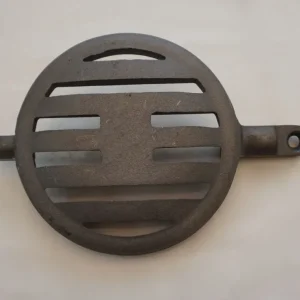 Rüttel grătar în jur de 19,5 cm raft de cuptor de rugină turnat
