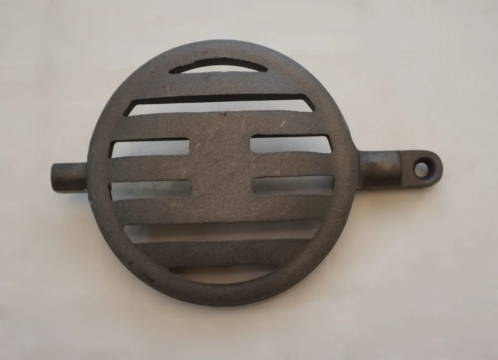 Rüttel grătar în jur de 19,5 cm raft de cuptor de rugină turnat