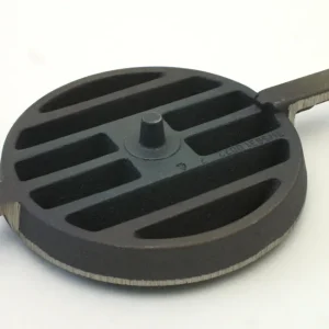 Rüttel Grătar în jur de 17 cm turnat rugină cuptor rugină îngheț de foc