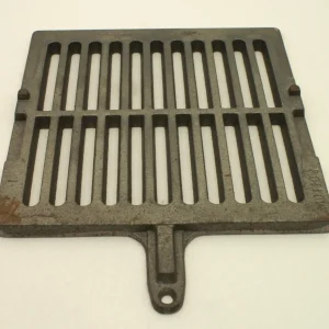 Rüttelrost 23 x 23 cm Cadru de aragaz cu rugină