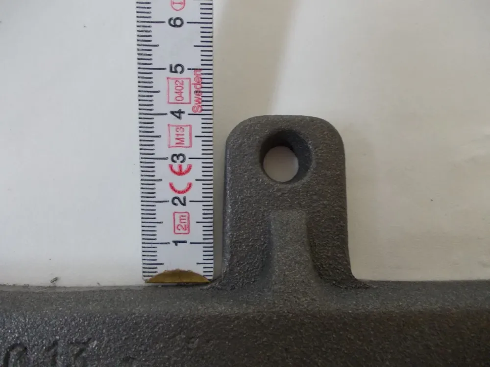 Rüttelrost 21 x 33 cm rugină rugină rugină