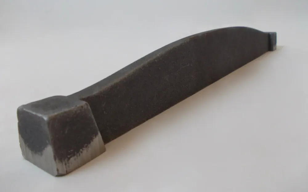 Rustab 34 cm pentru rama sobei de foc de foc