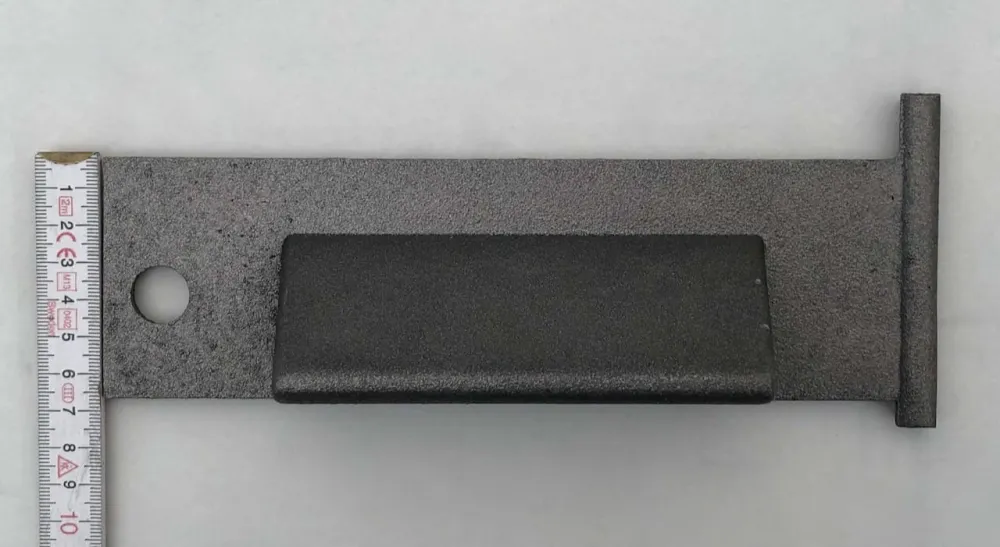 Stehrost 9x22.5cm, ușă interioară pentru aragaz cu gresie ortrand insert de încălzire