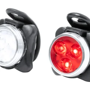 Set de lumini reîncărcabile pentru bicicletă | AP733553-10