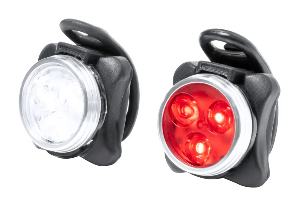Set de lumini reîncărcabile pentru bicicletă | AP733553-10