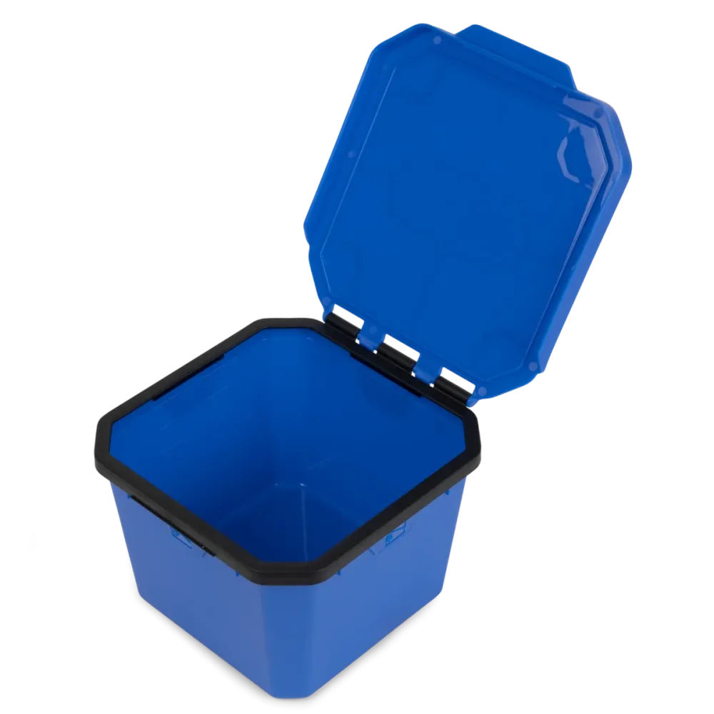 3 PINT FLIP LID BAIT TUB