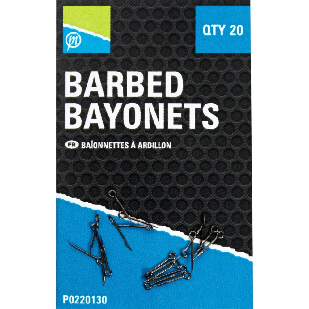 BARBED BAYONETS