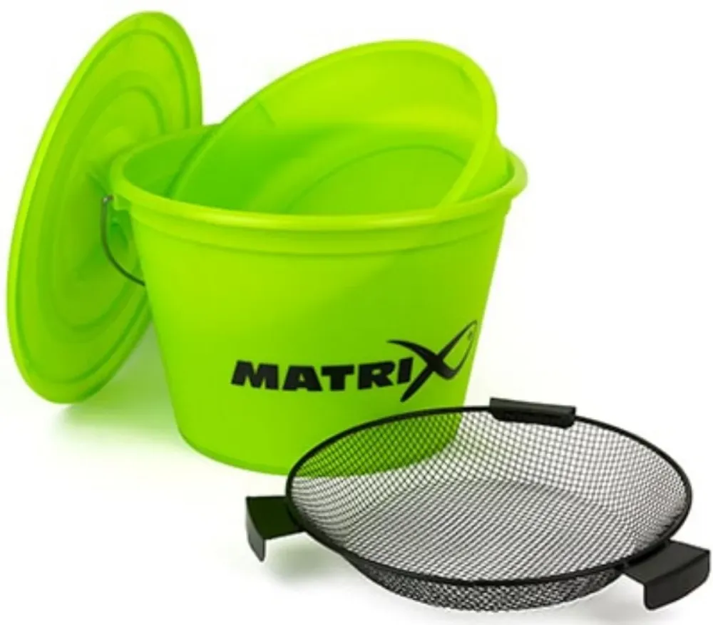 LIME BUCKET SET