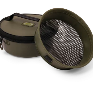 EVA SOLID GROUNDBAIT BOWL AND RIDDLE