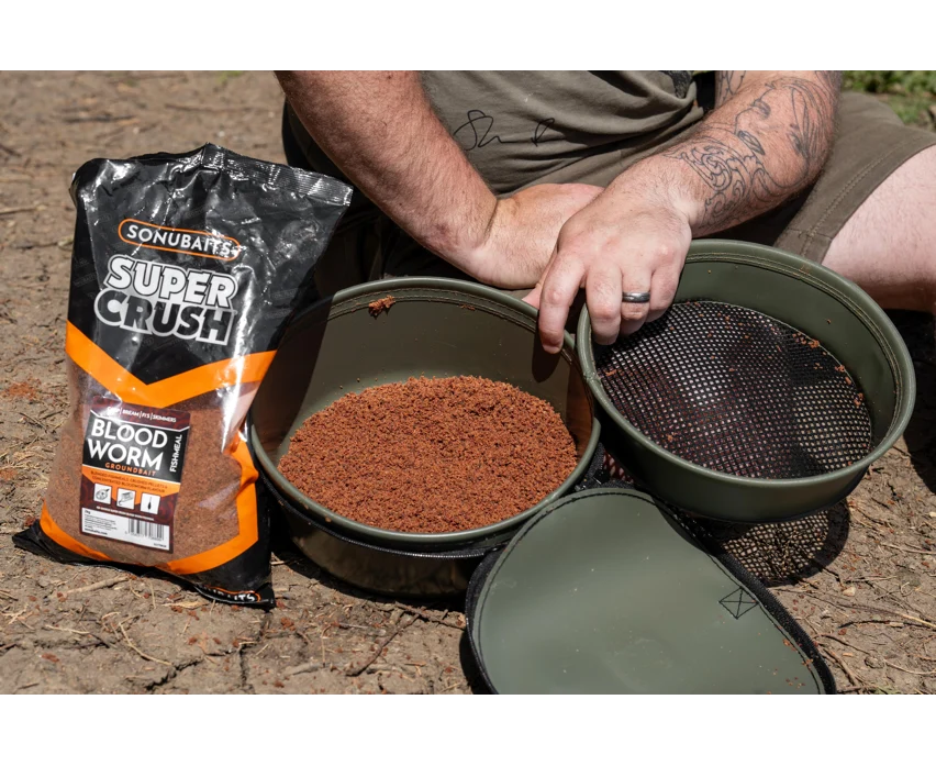 EVA SOLID GROUNDBAIT BOWL AND RIDDLE