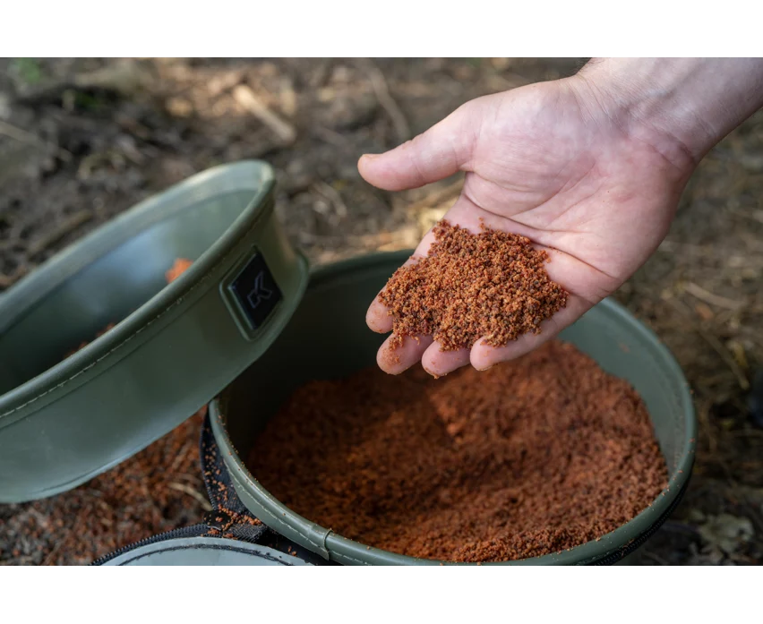 EVA SOLID GROUNDBAIT BOWL AND RIDDLE