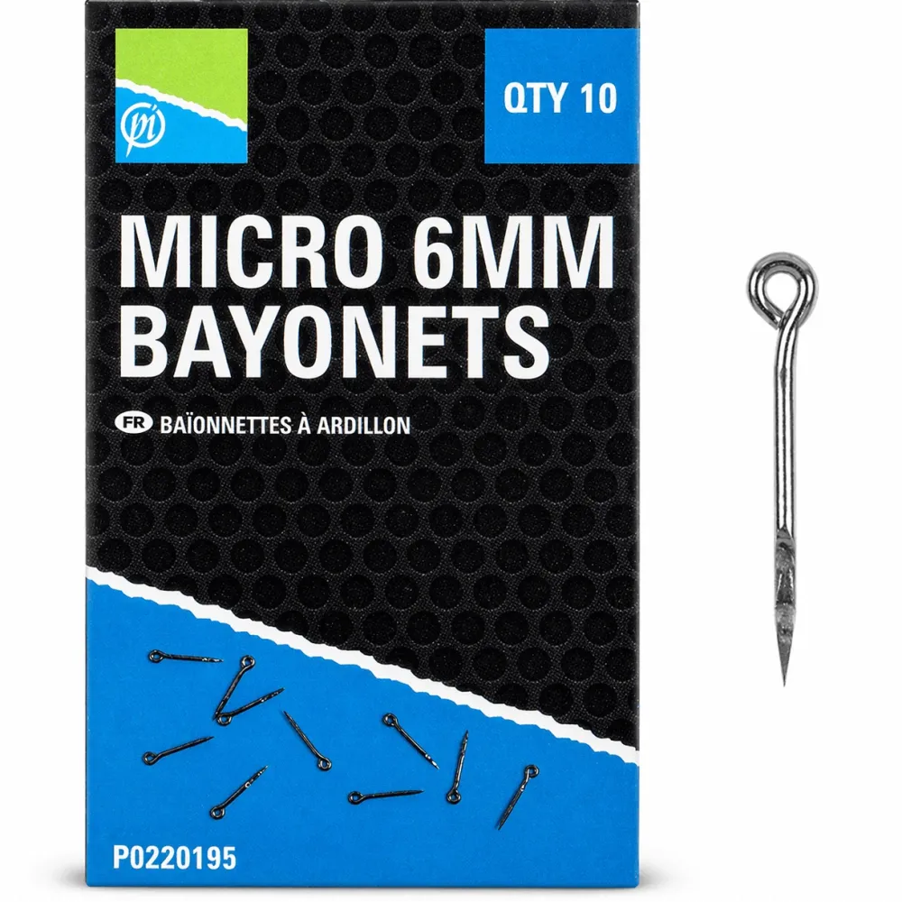 MICRO 6mm BAYONETS