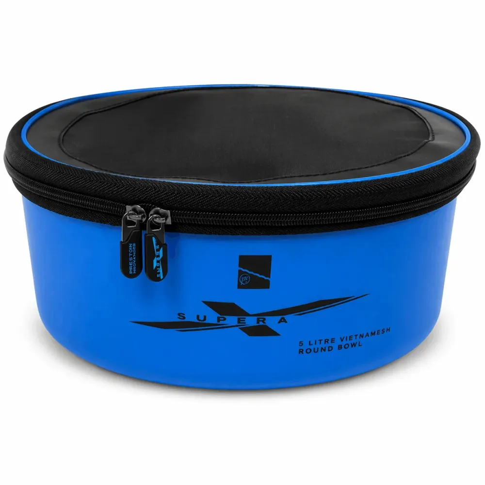 SUPERA X VENTAMESH ROUND BOWL - 5L