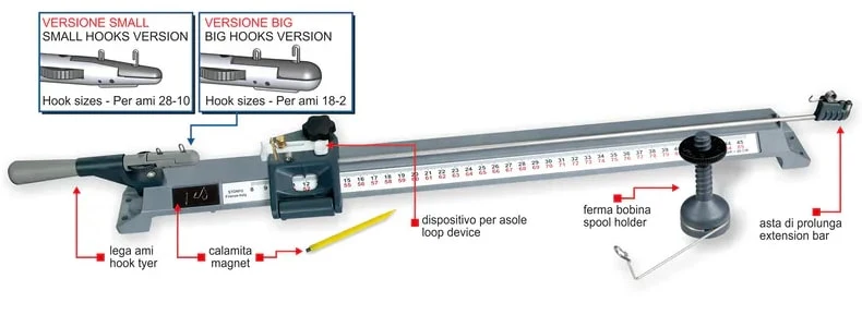 HOOKLENGTH TYER - CALIBRONE BIG