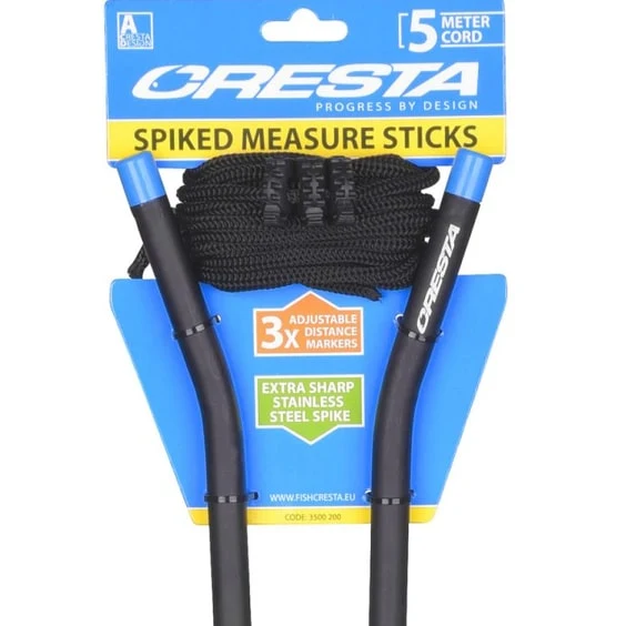 SPIKED MEASURE STICKS