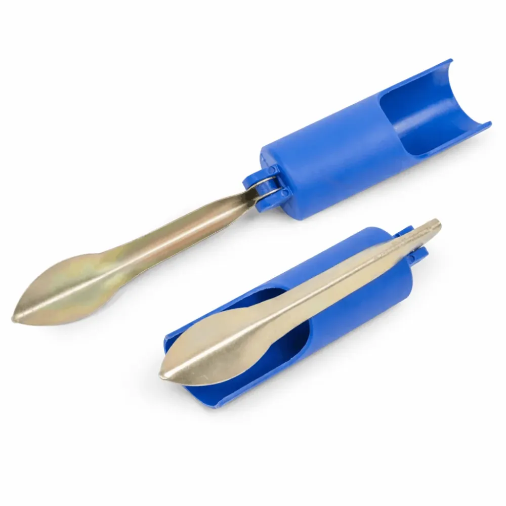 ZEBCO FOLDING ROD HOLDER 40mm BLUE