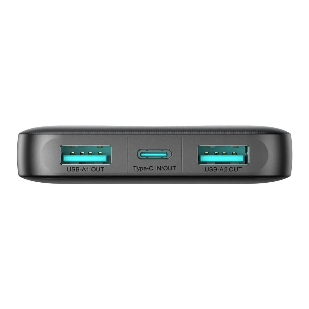 Baterie externă Joyroom 10000mAh 2.4A 2x USB- 1x USB-C