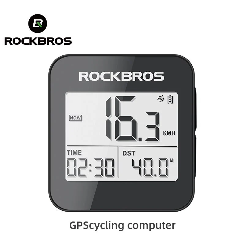 Contor bicicletă GPS rezistent la apă