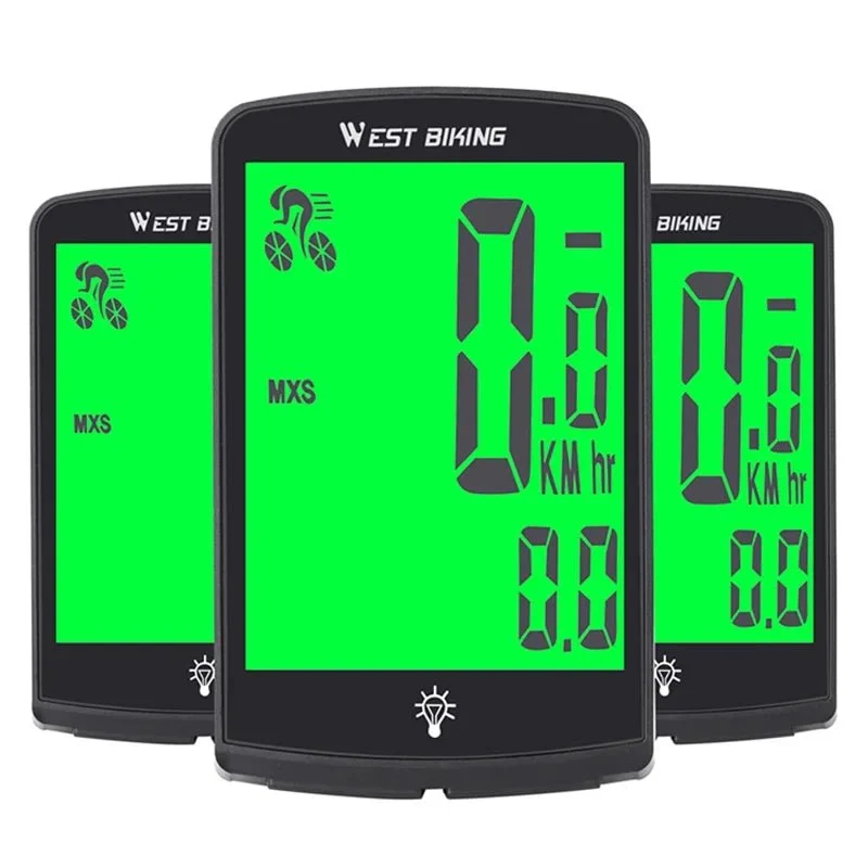 Contor de viteză, senzor și conexiune APP pentru bicicletă