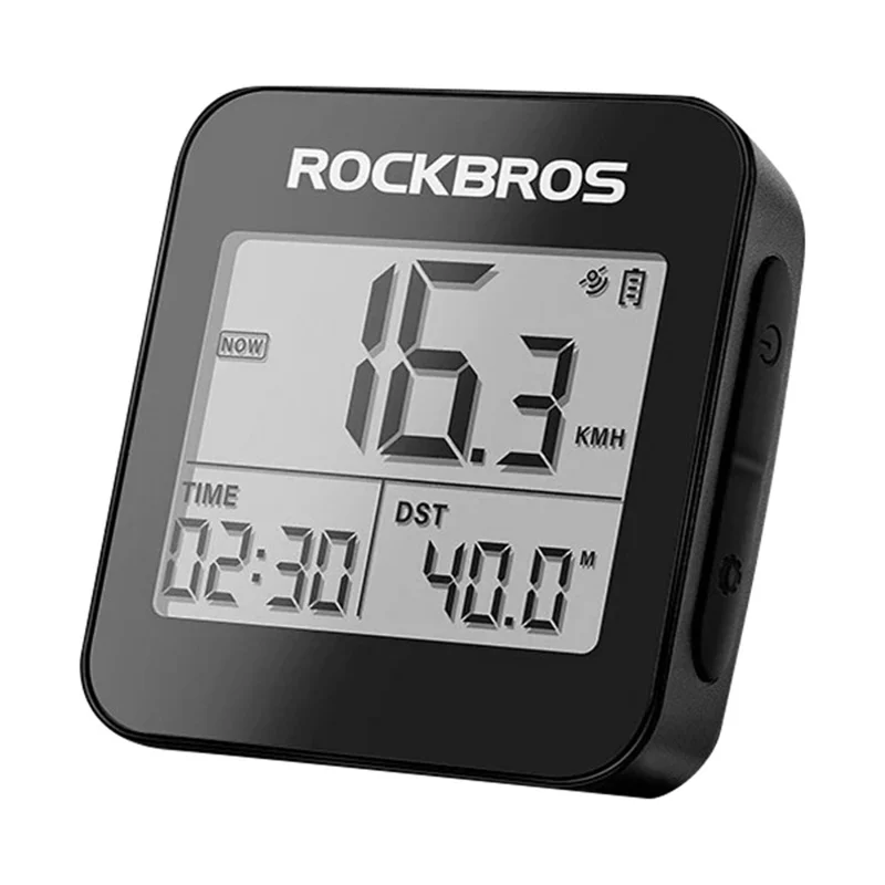 Contor de viteză wireless GPS pentru bicicletă, calculator de bicicletă rezistent la apă IPX6