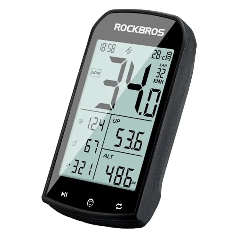 Vitezometru GPS pentru bicicletă, ANT+ Bluetooth, mini vitezometru pentru bicicletă