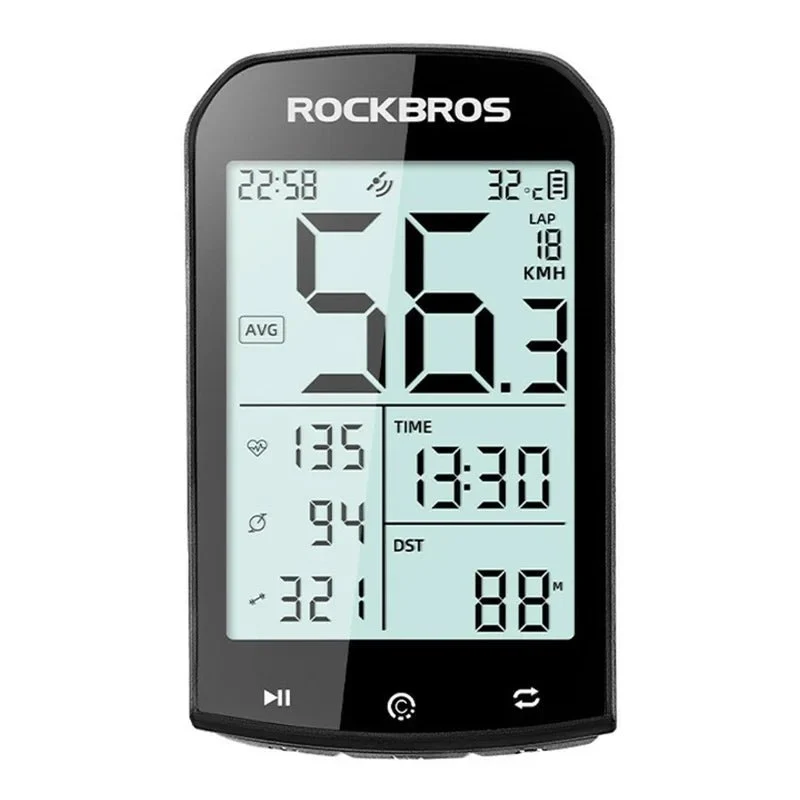 Vitezometru GPS pentru bicicletă, ANT+ Bluetooth, mini vitezometru pentru bicicletă
