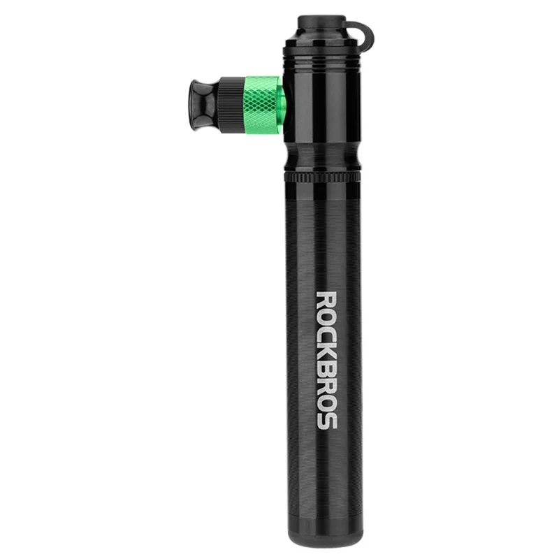 Pompa de bicicletă portabilă ROCKBROS de înaltă presiune 110 PSI cu duză AV / FV