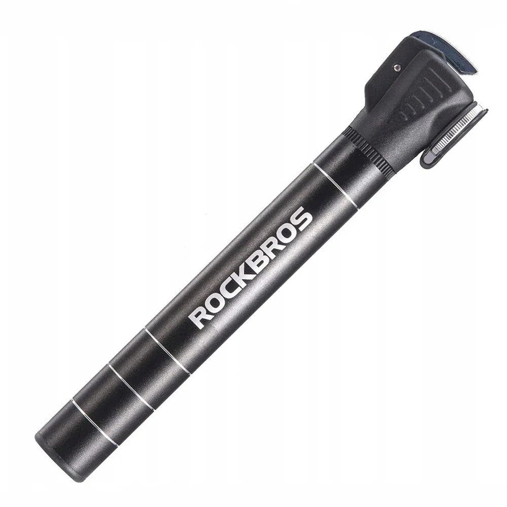 Pompa de bicicletă Rockbros JG-1040B mică - neagră