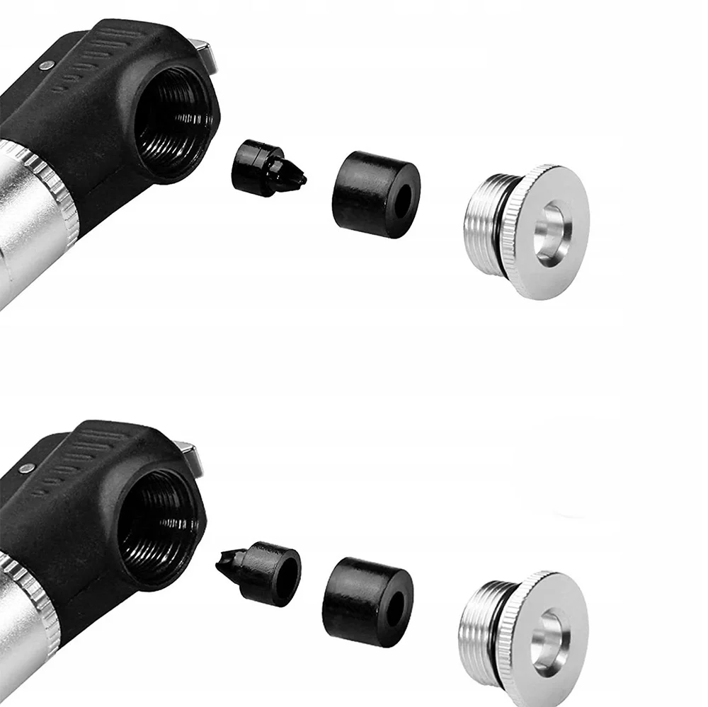 Pompa de bicicletă Rockbros JG-1040B mică - neagră