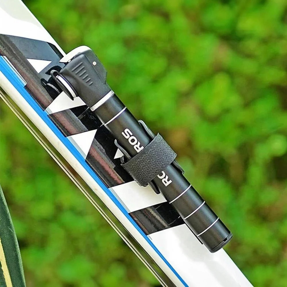 Pompa de bicicletă Rockbros JG-1040B mică - neagră