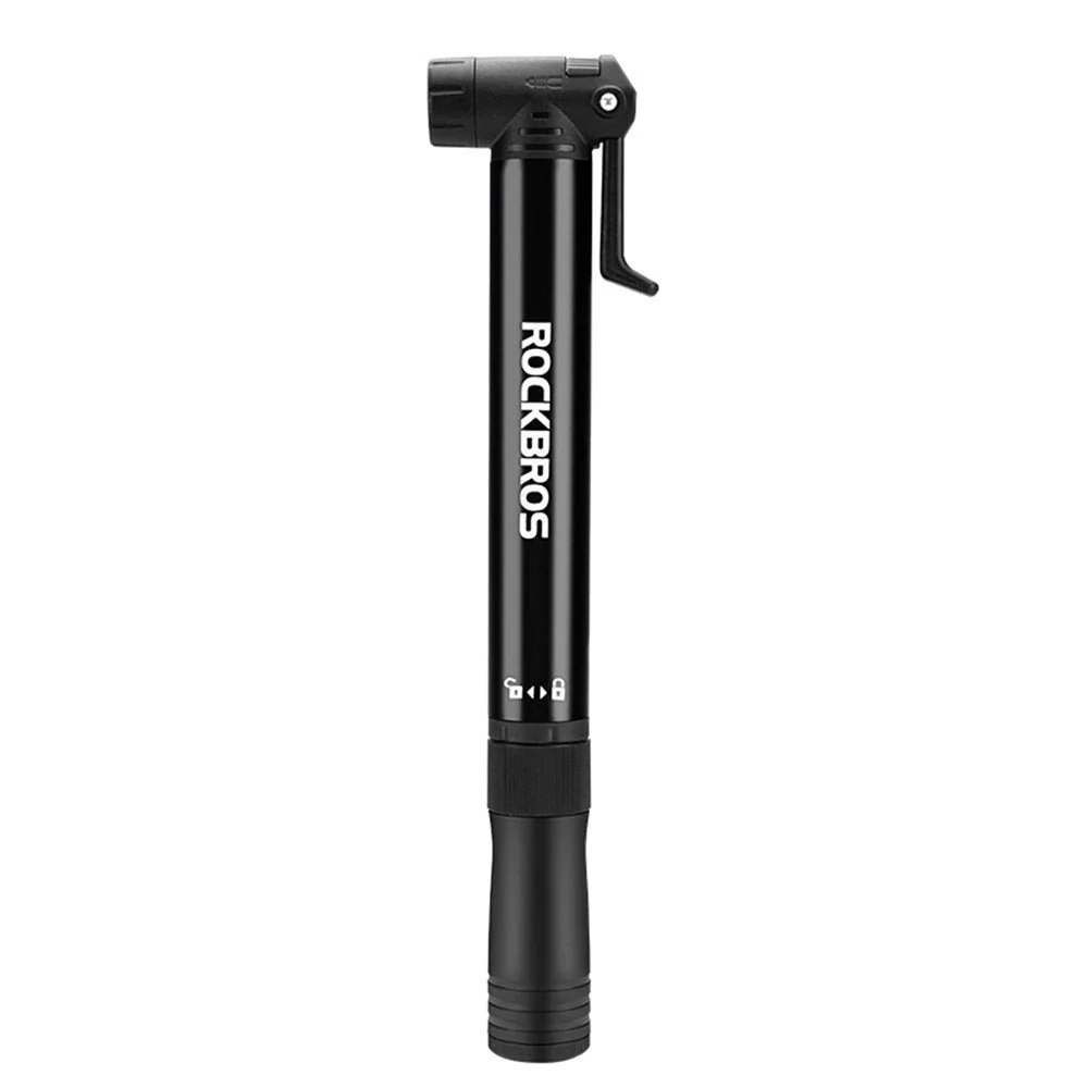 Pompa manuală pentru bicicletă Rockbros cu șurubelniță