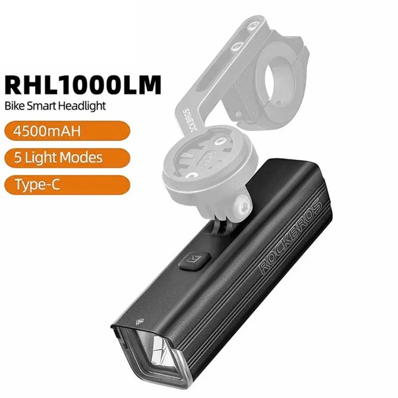Far de bicicletă 4500mAh Lampă frontală