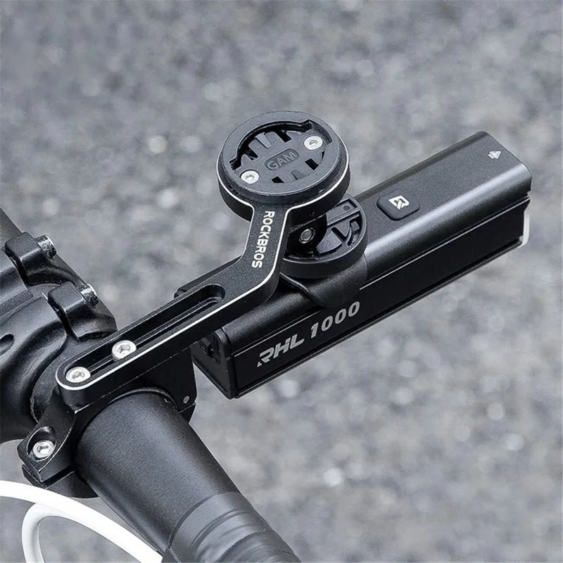 Far de bicicletă LED strălucitor Lanternă de bicicletă reîncărcabilă