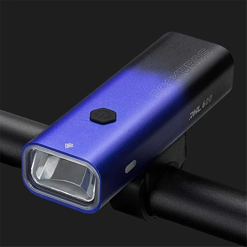 Far de bicicletă reîncărcabil prin USB Rezistent la apă IPX6