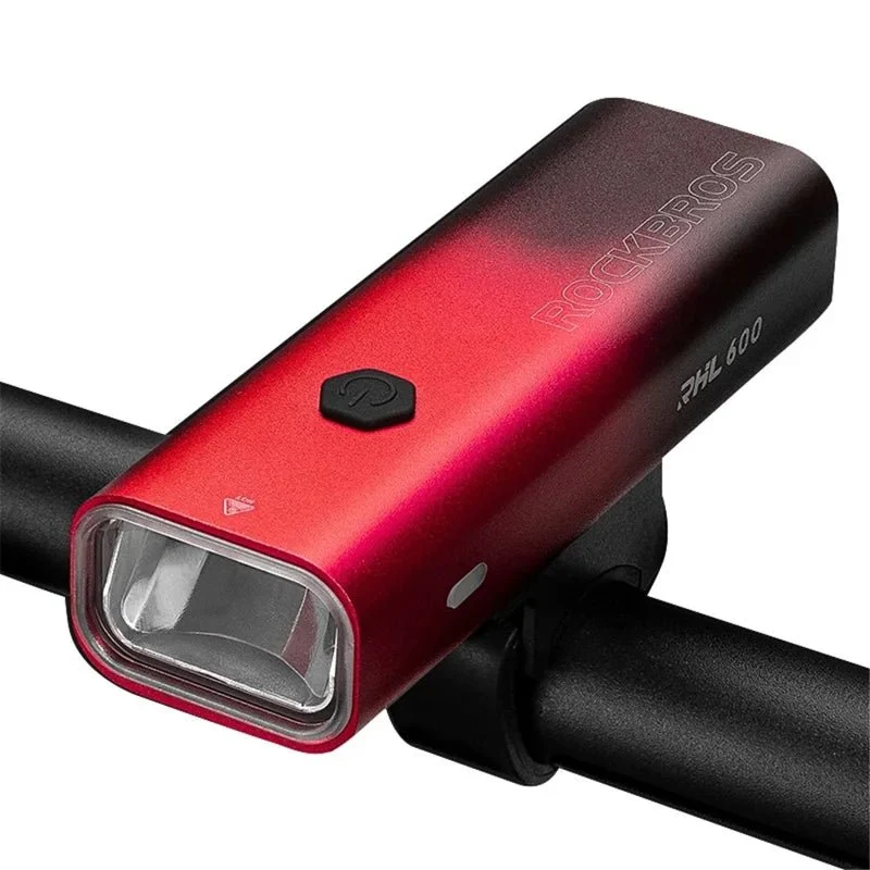 Far de bicicletă reîncărcabil prin USB Rezistent la apă IPX6