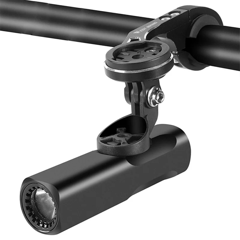 Far frontal luminos pentru bicicletă 400LM din aliaj de aluminiu - Negru