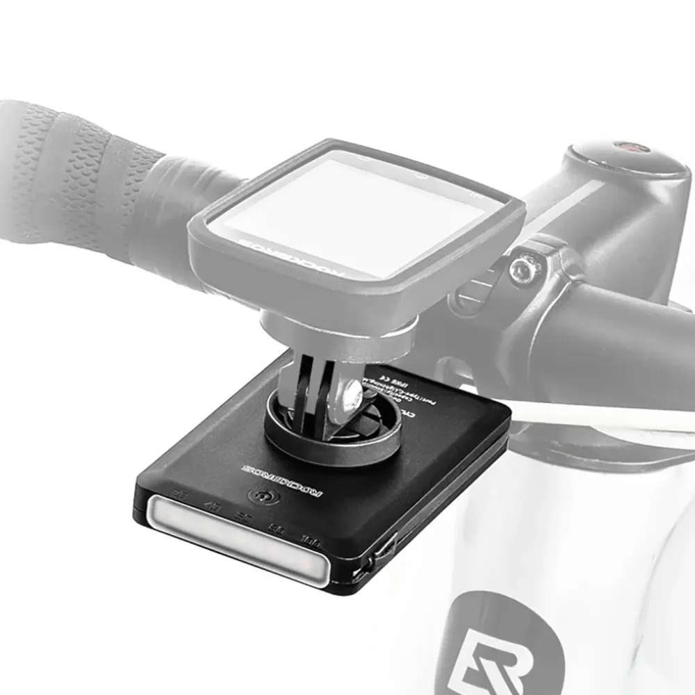 Far pentru bicicletă cu baterie integrată 5000mAh, 150 lumeni, IPX6
