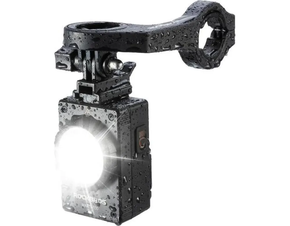 Far pentru bicicletă ROCKBROS 800 Lumeni, IPX6