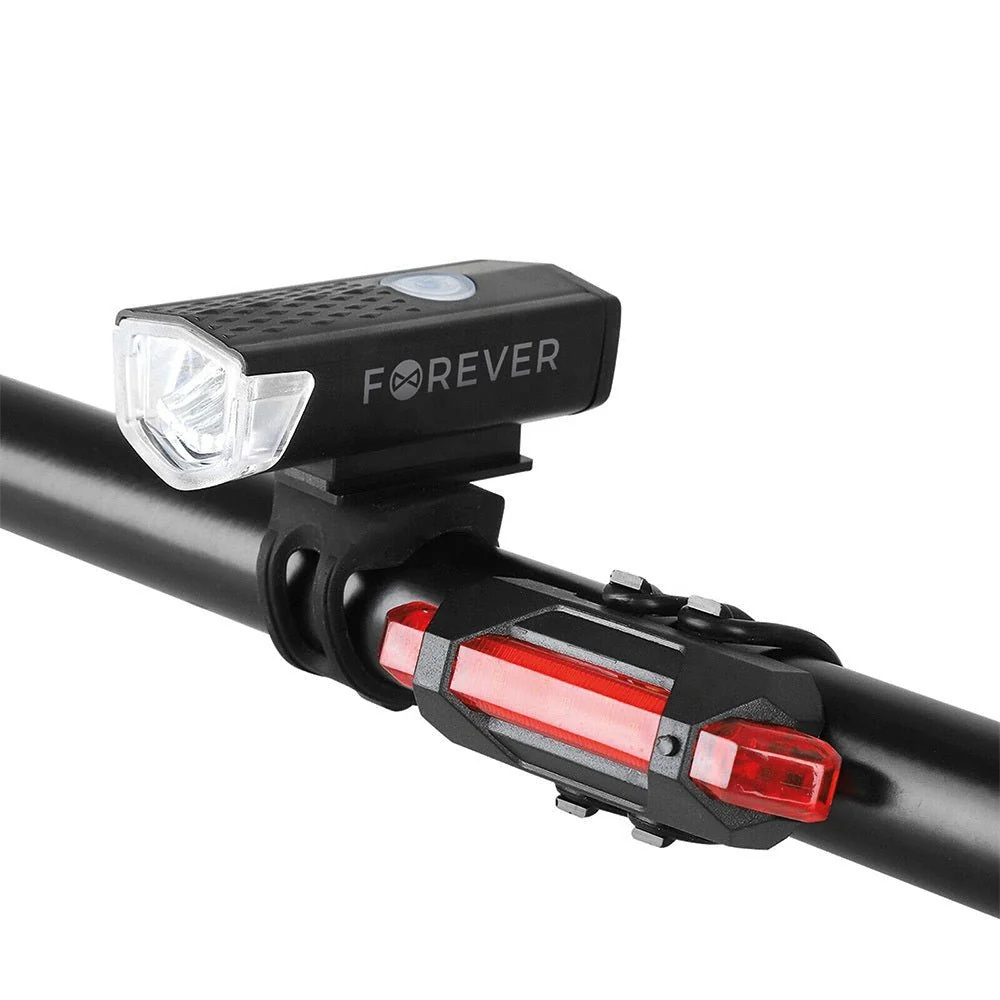 Kit de iluminare pentru bicicletă Basic BLG-100 Forever Outdoor
