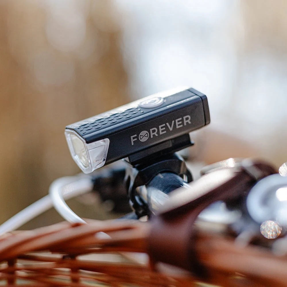 Kit de iluminare pentru bicicletă Basic BLG-100 Forever Outdoor