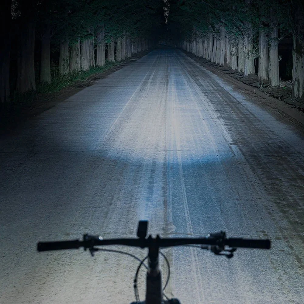 Lampă frontală pentru bicicletă Rockbros 260 lumeni + USB-C - Cablu USB-