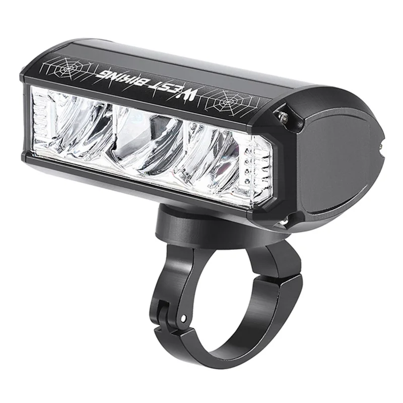 Lumină frontală pentru bicicletă de munte și șosea, cu luminozitate ridicată de 1750 lumeni