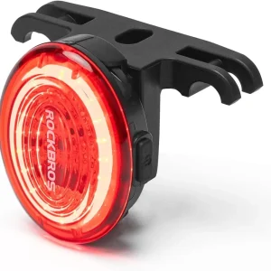 Lumină spate bicicletă cu frânare inteligentă automată IPX7 'Magnetică'