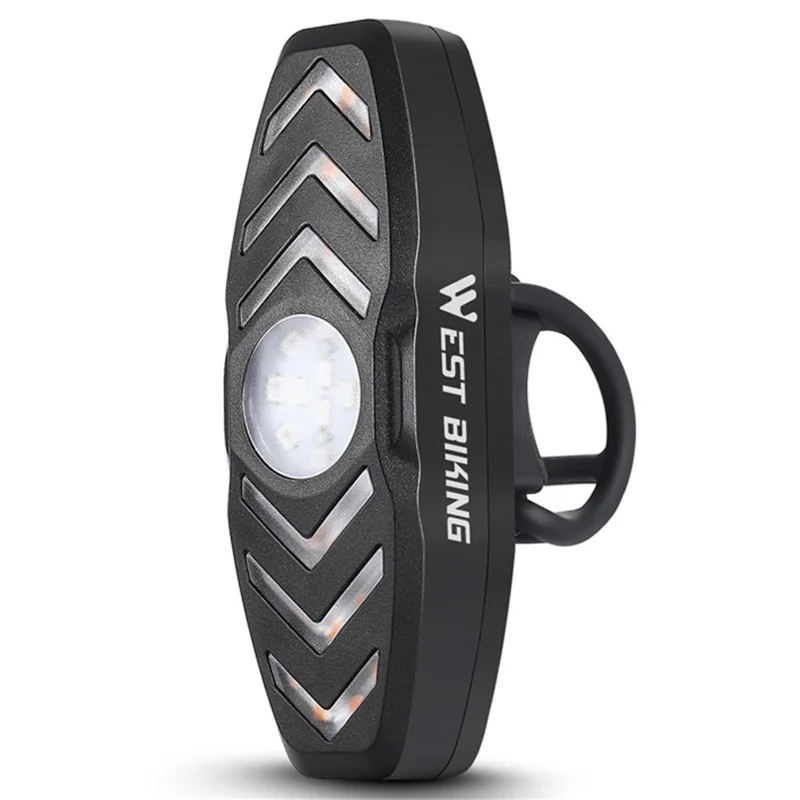 Lumină spate LED WEST BIKING YP0701313 cu semnalizatoare și telecomandă