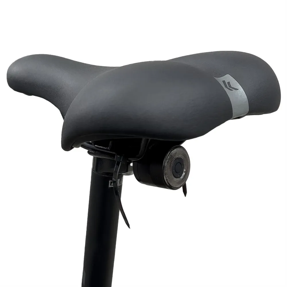 Lumină spate pentru bicicletă LED cu încărcare USB-C, lumină roșie, 5 moduri