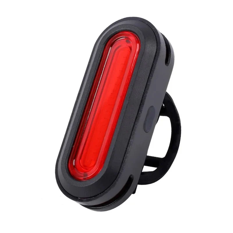 Lumină spate pentru bicicletă reîncărcabilă USB, rotație la 360 de grade, rezistentă la apă IPX5