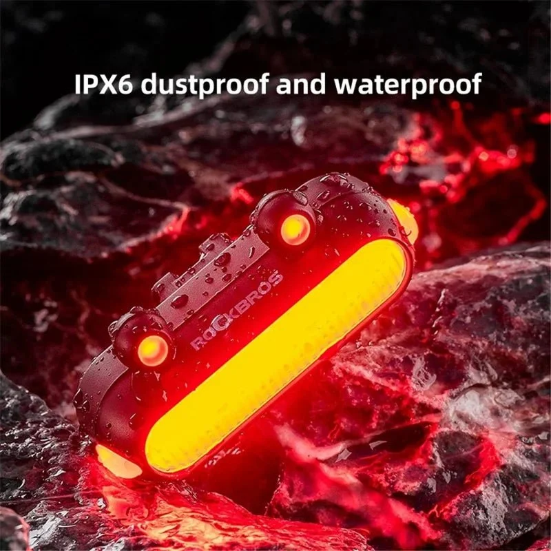 Lumină spate pentru bicicletă ROCKBROS RFL02 LED