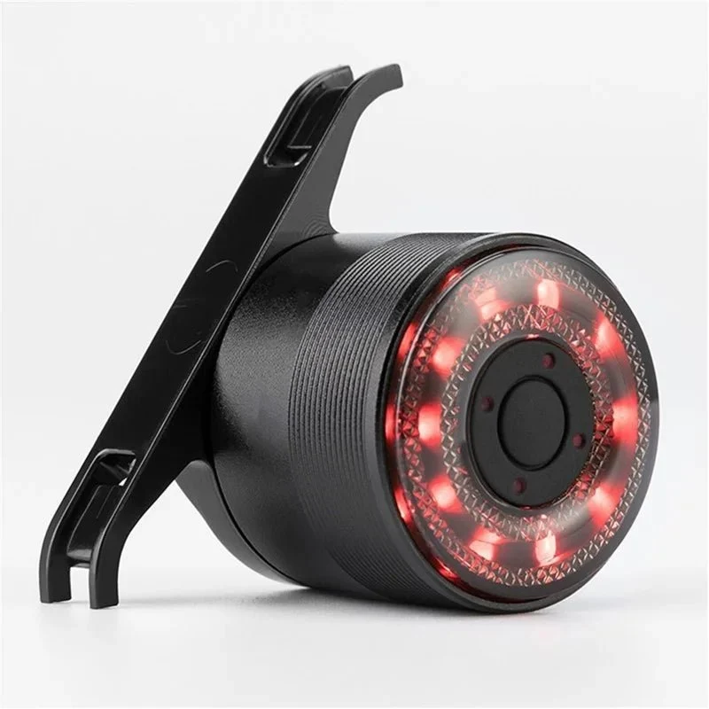 ROCKBROS Q1 Lumină spate pentru bicicletă cu LED, reîncărcabilă prin USB