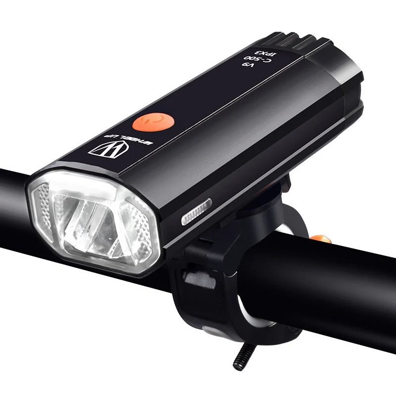 WHEEL UP Far LED bicicletă/MTB reîncărcabil USB - 800 lumeni