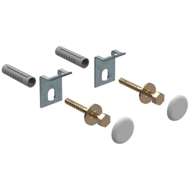 Geberit Set fixare Kerafix pentru pisoar, capac alb